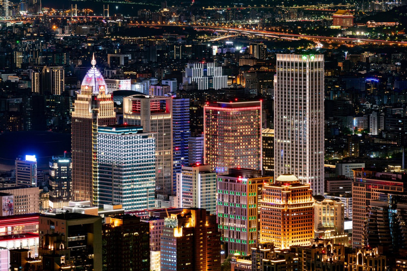 Cairo skyline business city