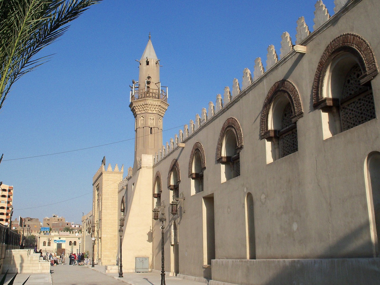 Cairo skyline city